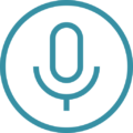 Icône Microphone